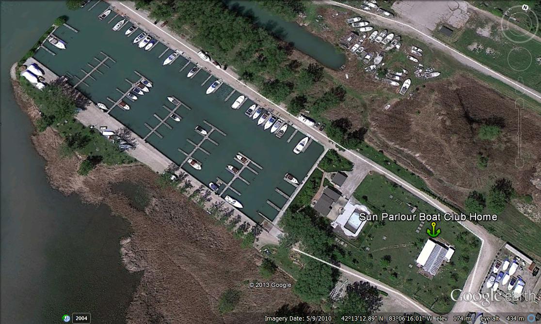 Sun Parlour Boat Club Home